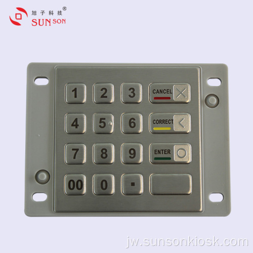 PCI Approved Encrypted PIN pad